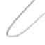 NSS863 STAINLESS STEEL NECKLACE WITH SHELL PEARL AAB CO..