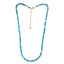 NSS865 NATURAL STONE NECKLACE AAB CO..