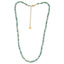 NSS865 NATURAL STONE NECKLACE AAB CO..