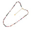 NSS865 NATURAL STONE NECKLACE AAB CO..