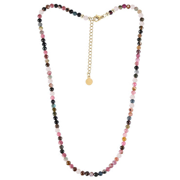 NSS865 NATURAL STONE NECKLACE AAB CO..