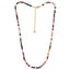 NSS865 NATURAL STONE NECKLACE AAB CO..