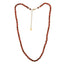 NSS865 NATURAL STONE NECKLACE AAB CO..