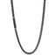 NSS870 STAINLESS STEEL NECKLACE WITH ID PLATE