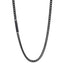 NSS870 STAINLESS STEEL NECKLACE WITH ID PLATE