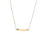 NSS891 STAINLESS STEEL NECKLACE WITH CZ
