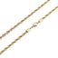 NSS905 STAINLESS STEEL ROPE CHAIN NECKLACE