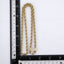 NSS905 STAINLESS STEEL ROPE CHAIN NECKLACE