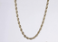 NSS905 STAINLESS STEEL ROPE CHAIN NECKLACE