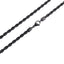 NSS905 STAINLESS STEEL ROPE CHAIN NECKLACE