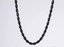 NSS905 STAINLESS STEEL ROPE CHAIN NECKLACE