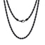 NSS905 STAINLESS STEEL ROPE CHAIN NECKLACE AAB CO..