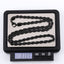 NSS905 STAINLESS STEEL ROPE CHAIN NECKLACE