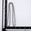 NSS905 STAINLESS STEEL ROPE CHAIN NECKLACE