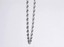 NSS905 STAINLESS STEEL ROPE CHAIN NECKLACE