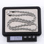 NSS905 STAINLESS STEEL ROPE CHAIN NECKLACE