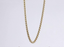 NSS906 STAINLESS STEEL ROUND BOX CHAIN NECKLACE
