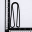 NSS906 STAINLESS STEEL ROUND BOX CHAIN NECKLACE