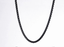NSS906 STAINLESS STEEL ROUND BOX CHAIN NECKLACE