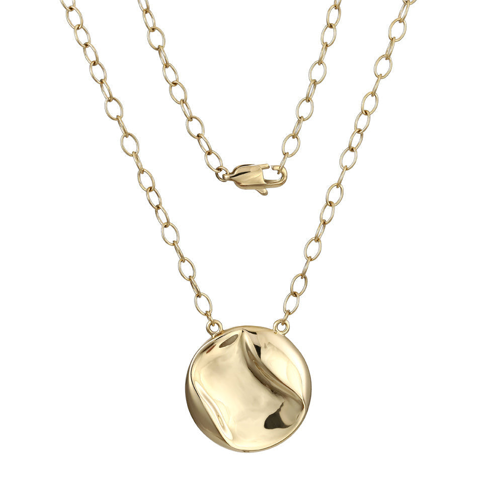 stainless steel necklace, charm jewelry, lady jewelry