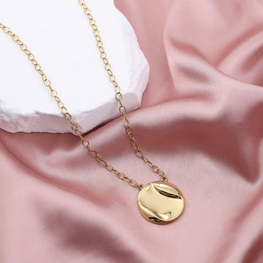 stainless steel necklace, charm jewelry, lady jewelry