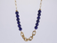 NSS940 STAINLESS STEEL NECKLACE WITH BEADS