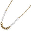 NSS940 STAINLESS STEEL NECKLACE WITH BEADS