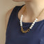 NSS940 STAINLESS STEEL NECKLACE WITH BEADS
