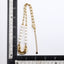 NSS940 STAINLESS STEEL NECKLACE WITH BEADS