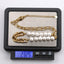 NSS940 STAINLESS STEEL NECKLACE WITH BEADS