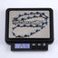 NSS942 STAINLESS STEEL & HEMATITE BEADS NECKLACE