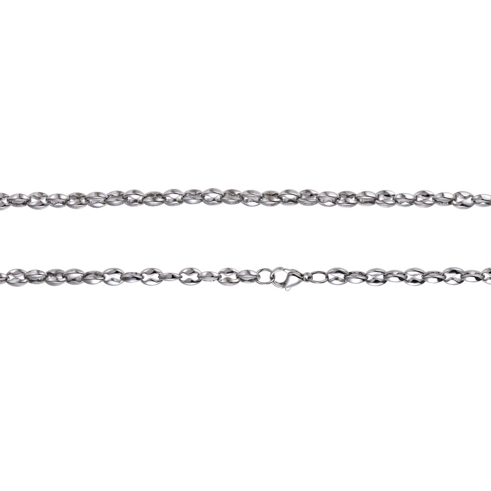NSS976 STAINLESS STEEL NECKLACE