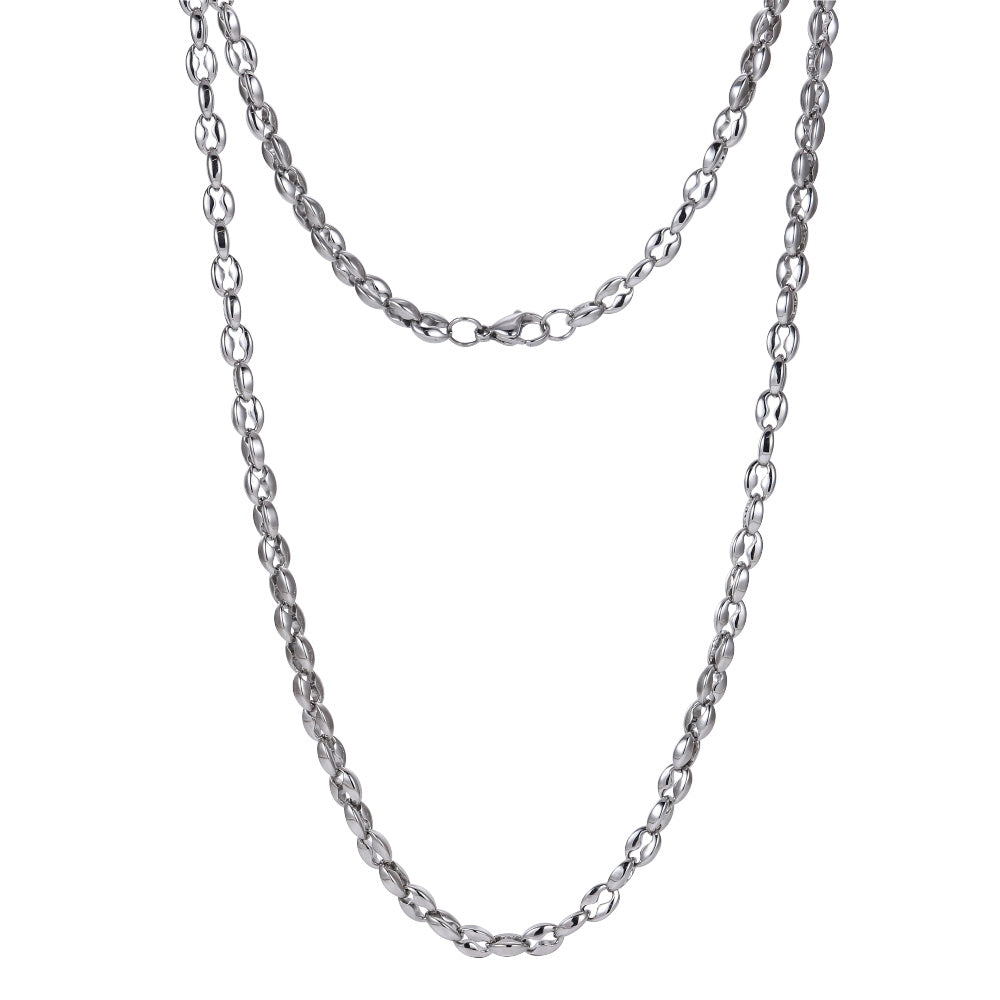 NSS976 STAINLESS STEEL NECKLACE