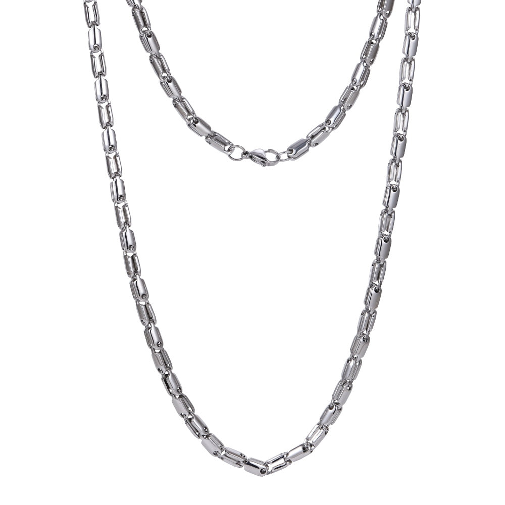 NSS977 STAINLESS STEEL NECKLACE