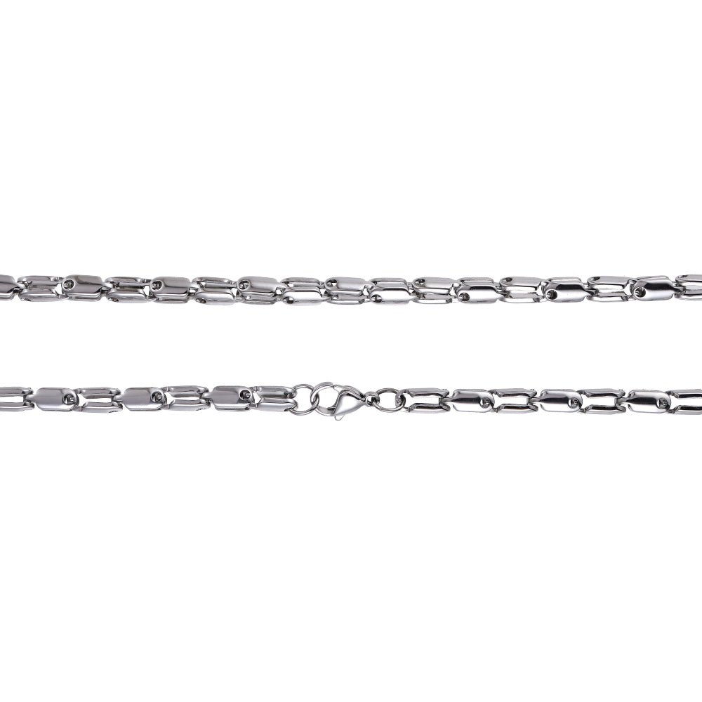 NSS977 STAINLESS STEEL NECKLACE