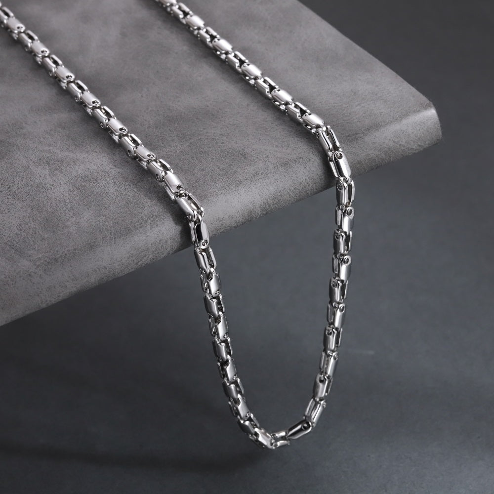 NSS977 STAINLESS STEEL NECKLACE