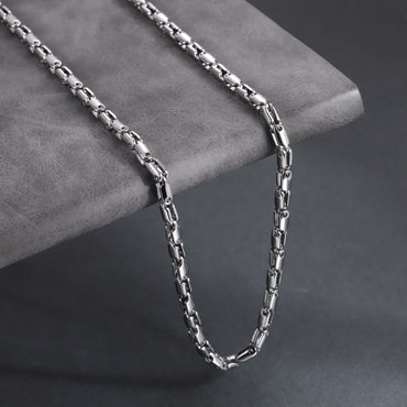 NSS977 STAINLESS STEEL NECKLACE