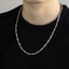 NSS977 STAINLESS STEEL NECKLACE