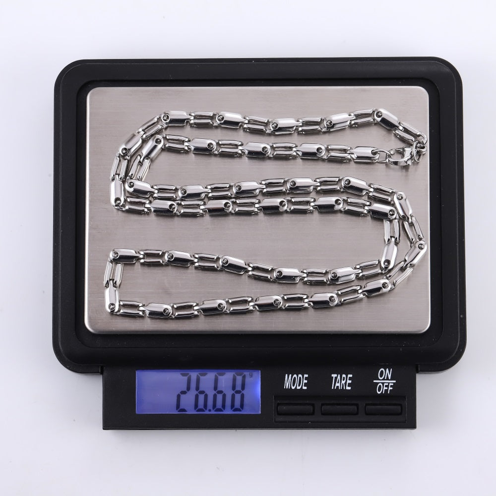 NSS977 STAINLESS STEEL NECKLACE