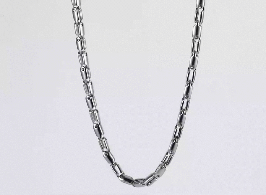 NSS977 STAINLESS STEEL NECKLACE