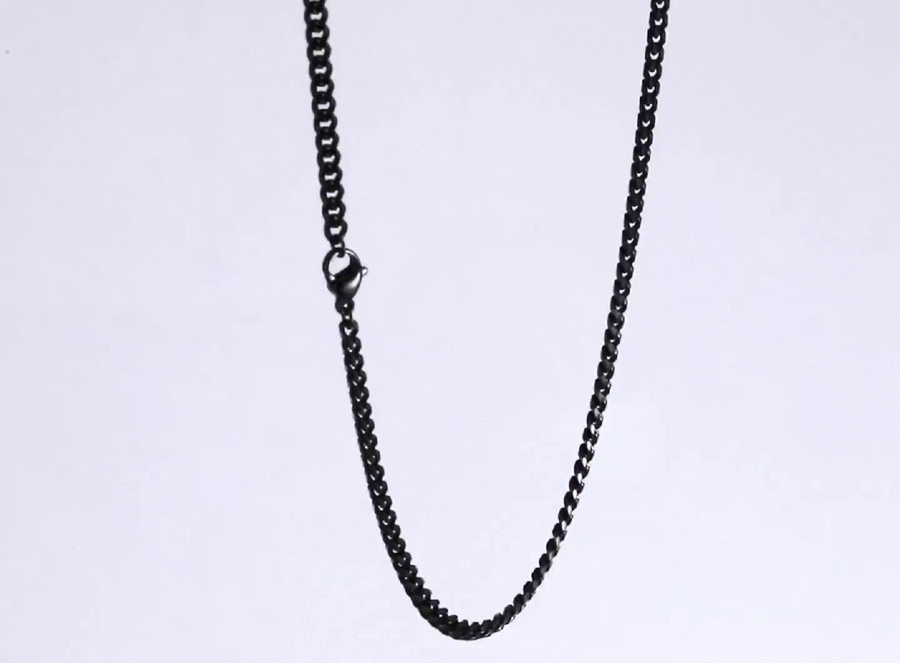 NSSC126 STAINLESS STEEL NECKLACE