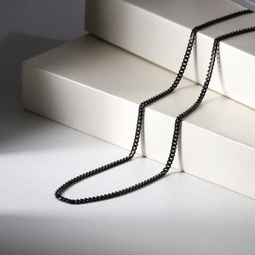 NSSC126 STAINLESS STEEL NECKLACE AAB CO..