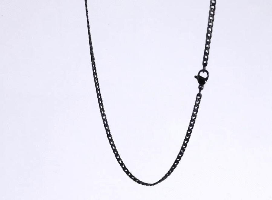 NSSC130 STAINLESS STEEL NECKLACE AAB CO..