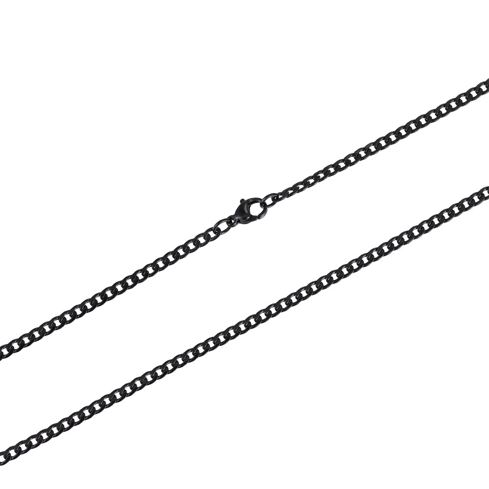 NSSC130 STAINLESS STEEL NECKLACE AAB CO..