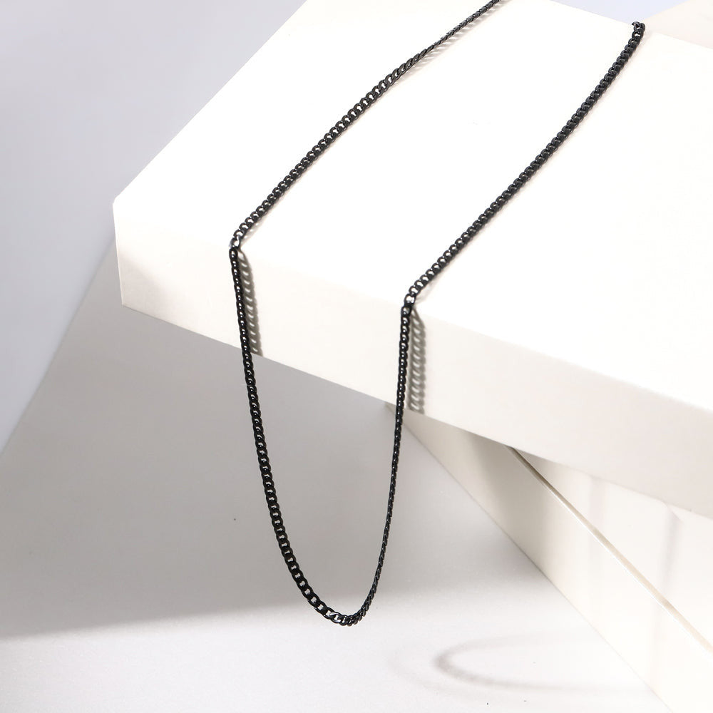 NSSC130 STAINLESS STEEL NECKLACE AAB CO..