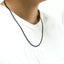 NSSC130 STAINLESS STEEL NECKLACE AAB CO..