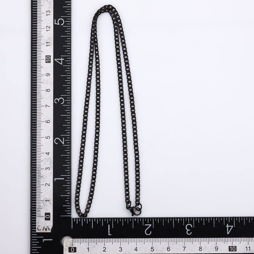NSSC130 STAINLESS STEEL NECKLACE