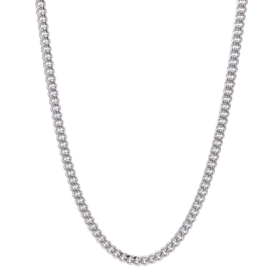 NSSC139 STAINLESS STEEL MIAMI CUBAN CHAIN