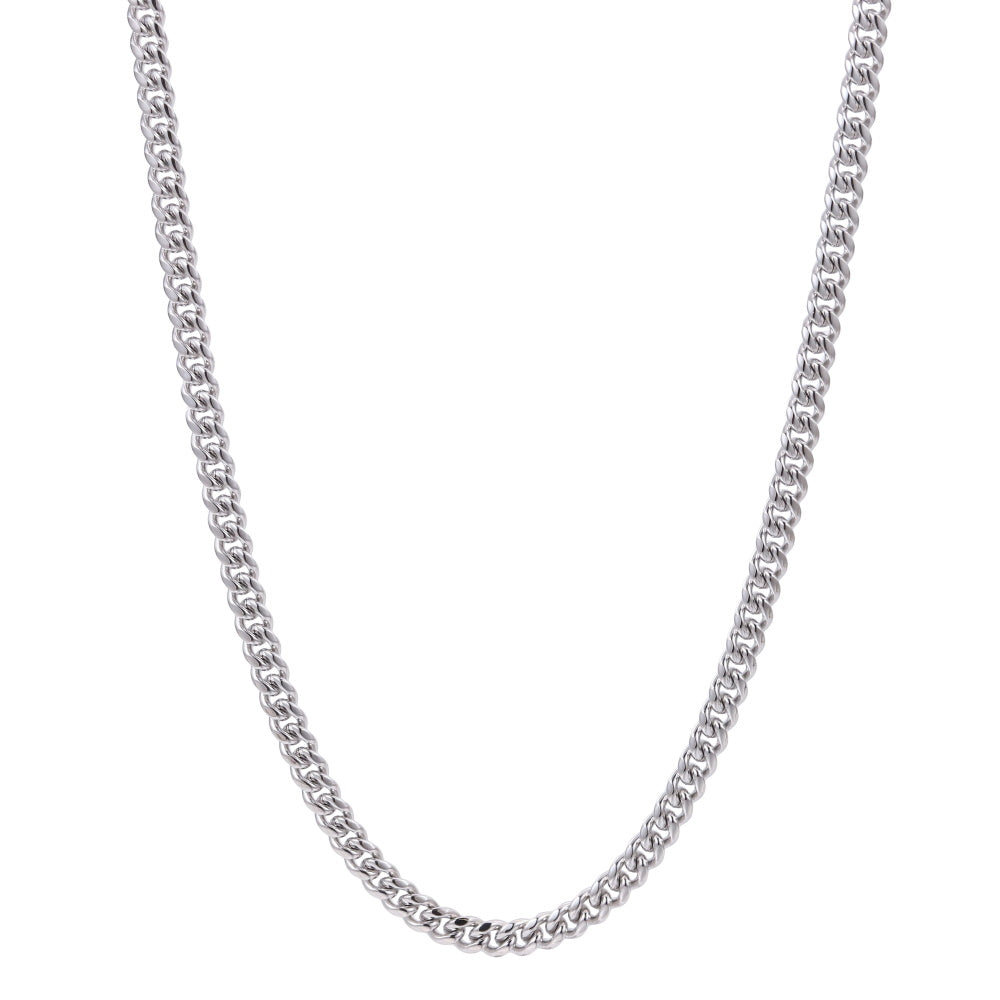 NSSC139 STAINLESS STEEL MIAMI CUBAN CHAIN