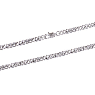 NSSC139 STAINLESS STEEL MIAMI CUBAN CHAIN